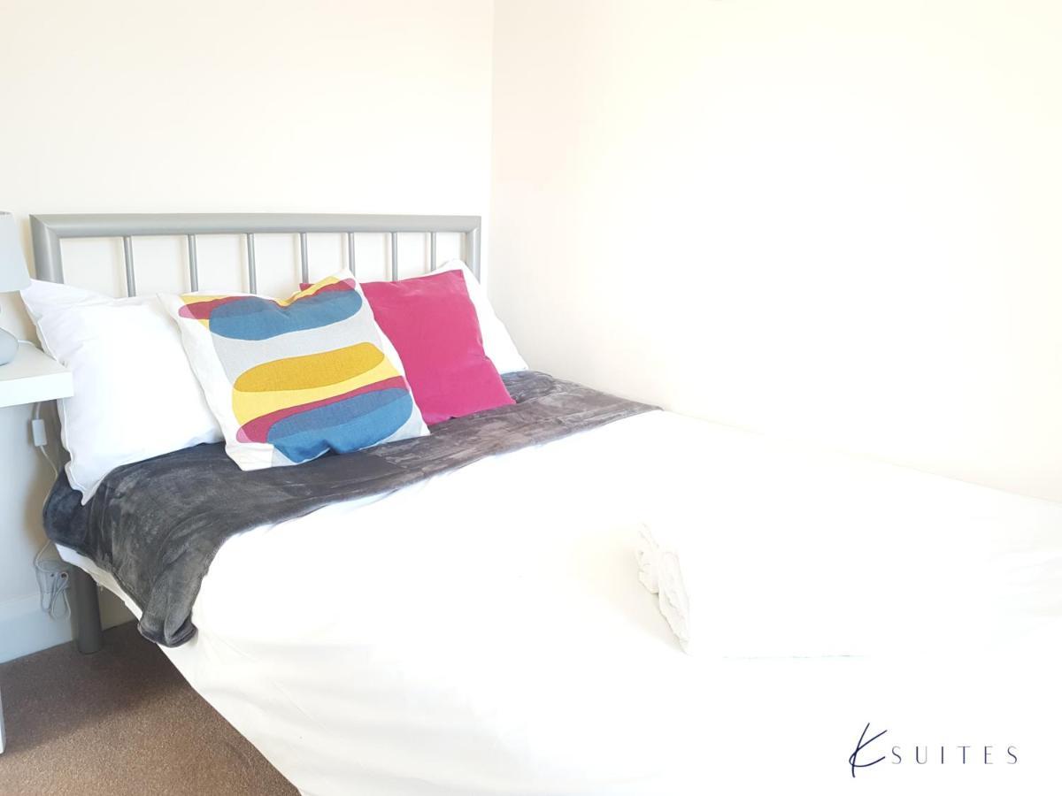 K Suites - Alder Road - Free Parking Southampton Eksteriør billede